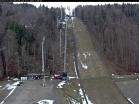 Obraz podglądu z kamery internetowej Oberstdorf - Heini-Klopfer